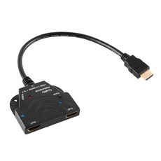 品質保證 Q4K60HZUHD HDMI 2.0 顯示器分線器, 1個