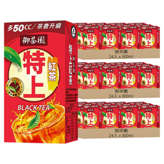 御茶園 特上紅茶, 300ml, 72入