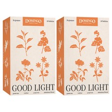 DOMINGO Good Light接骨木花茶茶包, 1.5g, 20入, 2個