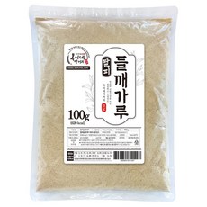 복이네먹거리 탈피 들깨가루, 100g, 1개