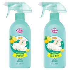온더바디 발을씻자 코튼 풋샴푸 레몬민트향, 1개입, 2개, 510ml