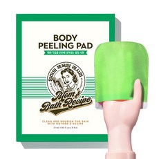 Mom's Bath Recipe 雙面去角質搓澡手套 一般款 8入裝, 1盒, 200ml