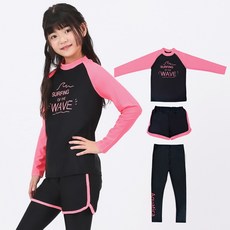 aquatica 兒童款 only one 防曬泳衣套組 AQA319