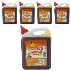 同正 調和龍眼蜜風味糖漿 3kg, 5桶