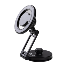 Olg 720度 MagSafe 磁吸車用黏貼式手機支架, 1個, 單一顏色