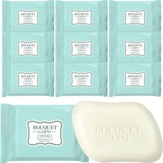 부케가르니 딥퍼퓸 비누 소프트코튼, 100g, 10개
