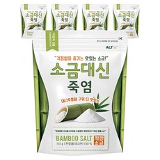 알티스트 소금대신 죽염, 150g, 5개
