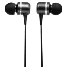 Kinyo Wired 入耳式 耳機 內建麥克風 黑色 IPEM-605