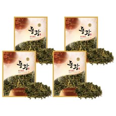 동광한방몰 지리산 하동 녹차잎, 200g, 4개