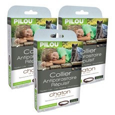 필루 네츄럴 해충방지 목걸이 키튼, 3개