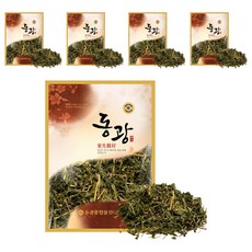 동광한방몰 지리산 하동 녹차잎, 200g, 5개