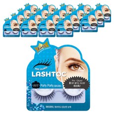 lashtoc ShoppingNT 電視購物 一觸式假睫毛, 派對派對, 20個