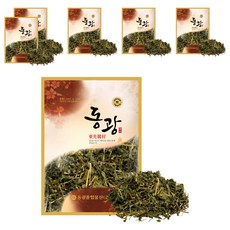 동광한방몰 지리산 하동 녹차잎, 200g, 6개