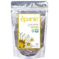 epanie 洋甘菊茶三角茶包, 1.5g, 20包, 1袋