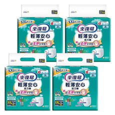 Lifree 來復易 輕薄安心活力褲 成人紙尿褲, XXL, 12片, 4包