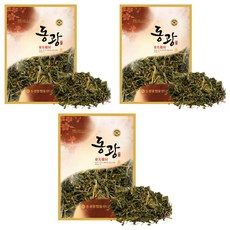 동광한방몰 지리산 하동 녹차잎, 200g, 3개
