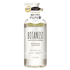 BOTANIS 輕盈柔順型 植物性洗髮精 青蘋果&玫瑰, 460ml, 1瓶