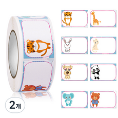 아이앤 네임 롤 스티커, 2, 2개