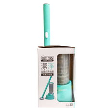 EASY CLEANER 家簡塵除 潔淨 拋棄式馬桶刷, 綠色, 1組