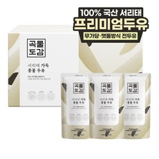 GokmulDogam 韓國產滿滿霜大豆豆漿, 180ml, 15個