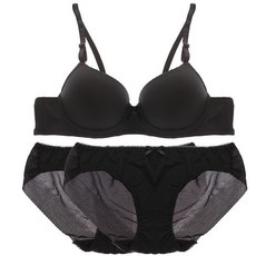 GLAM GONGGAM 捷克鋼圈內衣褲組 3件組