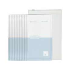 MOMUS 玻尿酸白金保濕面膜 25ml, 12片, 1袋