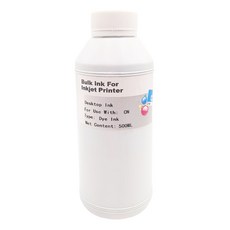 NEXTPAGE 台灣榮工 全系列 Dye Ink 可填充染料墨水瓶 副廠填充墨水 適用於 Canon 印表機 500ml, 藍色, 1瓶