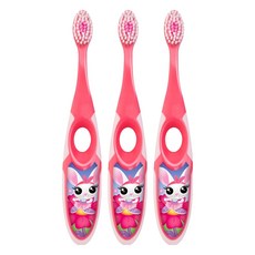 조르단 스텝 2단계 유아칫솔, 랜덤발송, 1개입, 3개