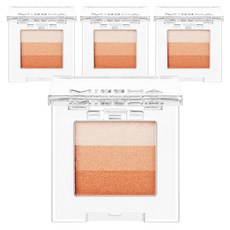 미샤 트리플 섀도우 2g, 8호 오렌지 퍼레이드, 4개