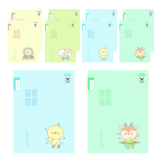 PENPIA 800 小學筆記本 1-6年級 讀書心得本, 10個, 隨機出貨