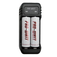 PRO-WATT 華志 智慧快速 鎳氫電池 充電組, 1個