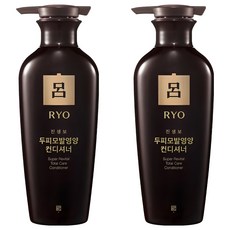RYO 呂 臻參煥活御時生機護髮乳, 400ml, 2瓶