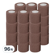 하이가이 자가접착 압박붕대 브라운 5cm, 96개, 1개입