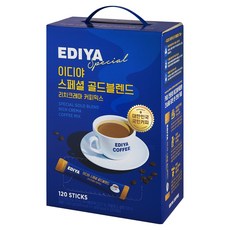 이디야 스페셜 골드블렌드 커피믹스, 11g, 120개입, 1개