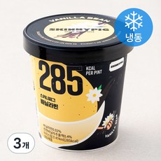 스키니피그 바닐라빈 아이스밀크 (냉동), 474ml, 1개입, 3개