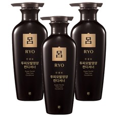 RYO 呂 臻參煥活御時生機護髮乳, 400ml, 3瓶