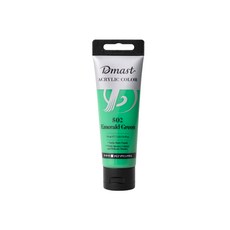 디마스트 전문가용 아크릴 물감 502 Emerald Green, 75ml, 1색