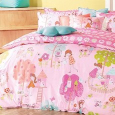 [몽비쥬] 나니 명품 아동침구, 핑크