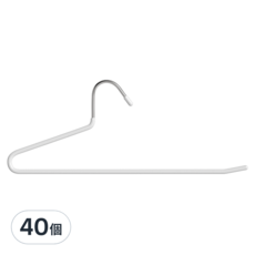 comet Home 防滑褲架, 白色, 40個