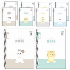 Penpia 2000 小學 10 空間寫作春季筆記本, 10入, 隨機出貨