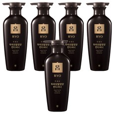 RYO 呂 臻參煥活御時生機護髮乳, 400ml, 5瓶