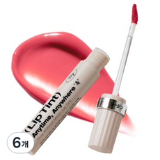 투크 윗아웃 미러 립틴트, 15 모던 핑크, 6개