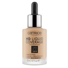 CaTRICe 卡翠絲 瓷肌柔焦粉底液 30ml, #032, 1瓶