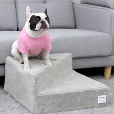 REDPUPPY Silver 全犬種寵物階梯, 泡泡灰, 三角(泡泡灰)