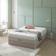 지누스 클라우드 럭스S 메모리폼 매트리스 고객직접설치