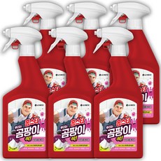 홈스타 뿌리는 곰팡이 싹 후로랄향 세정제, 750ml, 6개