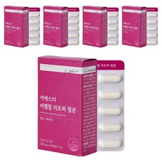 에스더포뮬러 여에스더 비헴철 리포퍼 철분 15g, 5개, 30정