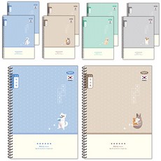 Penpia 2000小3-6閱讀書春季筆記本, 10入, 隨機出貨