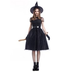 KANTA UNIVERSE 萬聖節女巫Cosplay服裝套裝