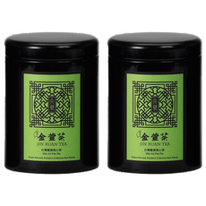 大藝好茶 頂級阿里山金萱茶, 原葉充氮常鮮包單泡裝, 50g x 1罐, 2罐